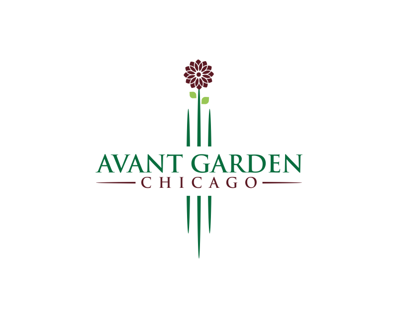 Logo Design for Avant Garden Chicago