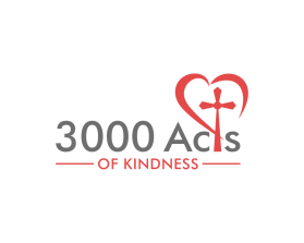 3000 Acts Of Kindness- coatedinlove.org entry by vina_design