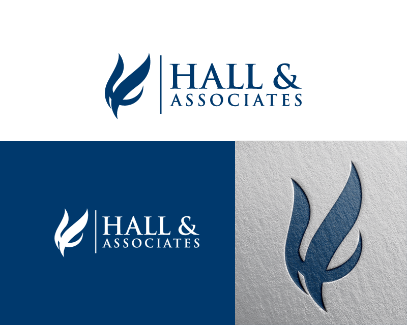 Logo Design for Hall & Associates