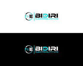 Winning entry: Bidiri Electrical Pty Ltd entry by GeoGrap