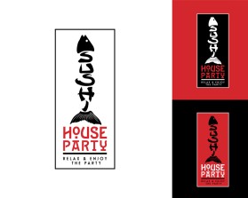 Winning entry: Sushi House Party entry by Cat ODriscoll