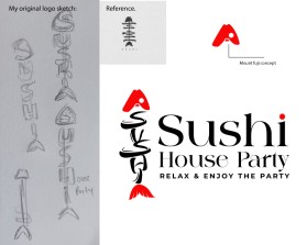 Sushi House Party entry by Arif Fahmi