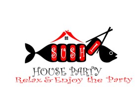Sushi House Party entry by muhammad adi saputra