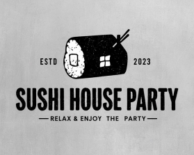 Sushi House Party entry by Moezza