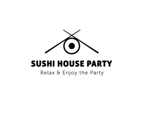Sushi House Party entry by Mia Vučić