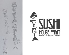 Sushi House Party entry by Arif Fahmi