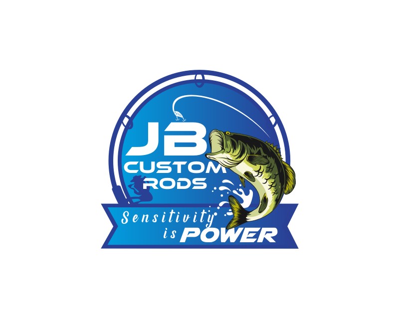 Logo Design for JB Custom Rods