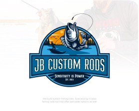 JB Custom Rods entry by bayu_desain88