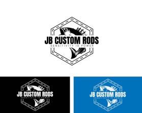 JB Custom Rods entry by logomama