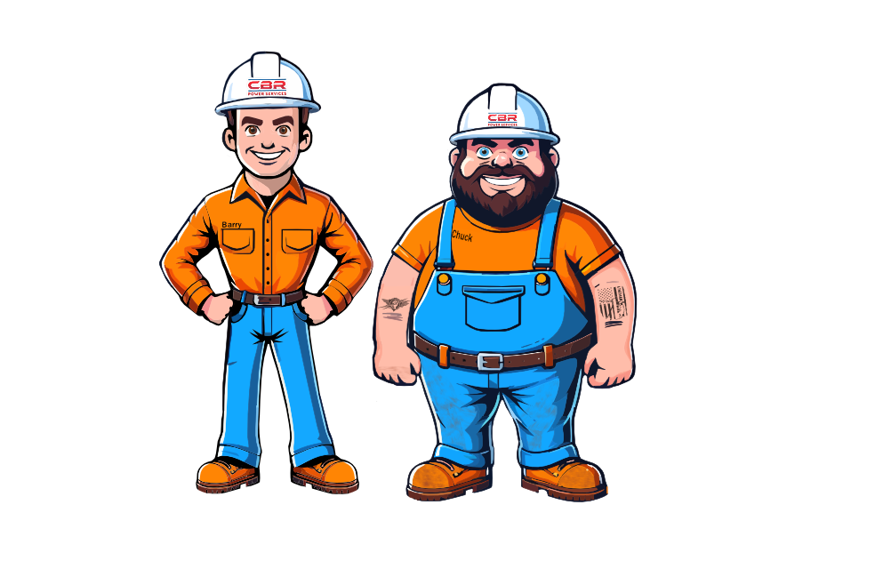 Logo Design for CBR Power Services