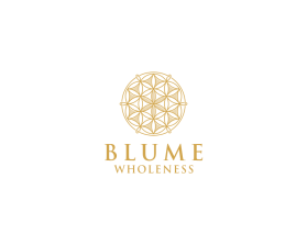 BLUME Wholeness  Community the logo will be used for the "C" in "C"ommunity/ Company name: Blume Wholeness Community entry by andsue