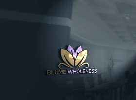 BLUME Wholeness  Community the logo will be used for the "C" in "C"ommunity/ Company name: Blume Wholeness Community entry by MuhammadR