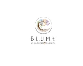 BLUME Wholeness  Community the logo will be used for the "C" in "C"ommunity/ Company name: Blume Wholeness Community entry by manmuhar10