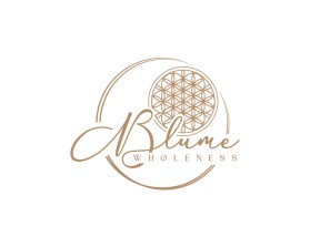 BLUME Wholeness  Community the logo will be used for the "C" in "C"ommunity/ Company name: Blume Wholeness Community entry by mousumi8