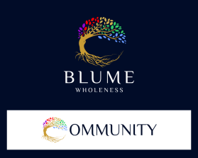 BLUME Wholeness  Community the logo will be used for the "C" in "C"ommunity/ Company name: Blume Wholeness Community entry by berkahe gusti
