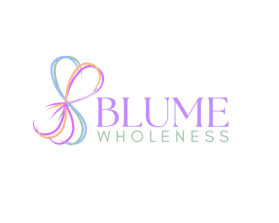 BLUME Wholeness  Community the logo will be used for the "C" in "C"ommunity/ Company name: Blume Wholeness Community entry by Maxdesigns