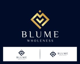 BLUME Wholeness  Community the logo will be used for the "C" in "C"ommunity/ Company name: Blume Wholeness Community entry by berkahe gusti