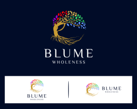 BLUME Wholeness  Community the logo will be used for the "C" in "C"ommunity/ Company name: Blume Wholeness Community entry by berkahe gusti