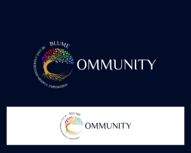 BLUME Wholeness  Community the logo will be used for the "C" in "C"ommunity/ Company name: Blume Wholeness Community entry by berkahe gusti