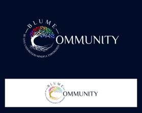 BLUME Wholeness  Community the logo will be used for the "C" in "C"ommunity/ Company name: Blume Wholeness Community entry by berkahe gusti