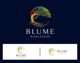 BLUME Wholeness  Community the logo will be used for the "C" in "C"ommunity/ Company name: Blume Wholeness Community entry by berkahe gusti