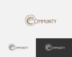 BLUME Wholeness  Community the logo will be used for the "C" in "C"ommunity/ Company name: Blume Wholeness Community entry by manmuhar10