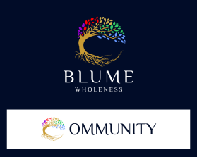 BLUME Wholeness  Community the logo will be used for the "C" in "C"ommunity/ Company name: Blume Wholeness Community entry by berkahe gusti