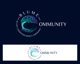 BLUME Wholeness  Community the logo will be used for the "C" in "C"ommunity/ Company name: Blume Wholeness Community entry by berkahe gusti