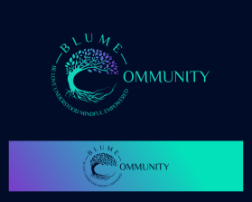 BLUME Wholeness  Community the logo will be used for the "C" in "C"ommunity/ Company name: Blume Wholeness Community entry by berkahe gusti