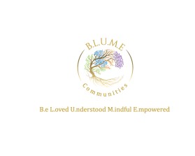 Winning entry: BLUME Wholeness  Community the logo will be used for the "C" in "C"ommunity/ Company name: Blume Wholeness Community entry by manmuhar10