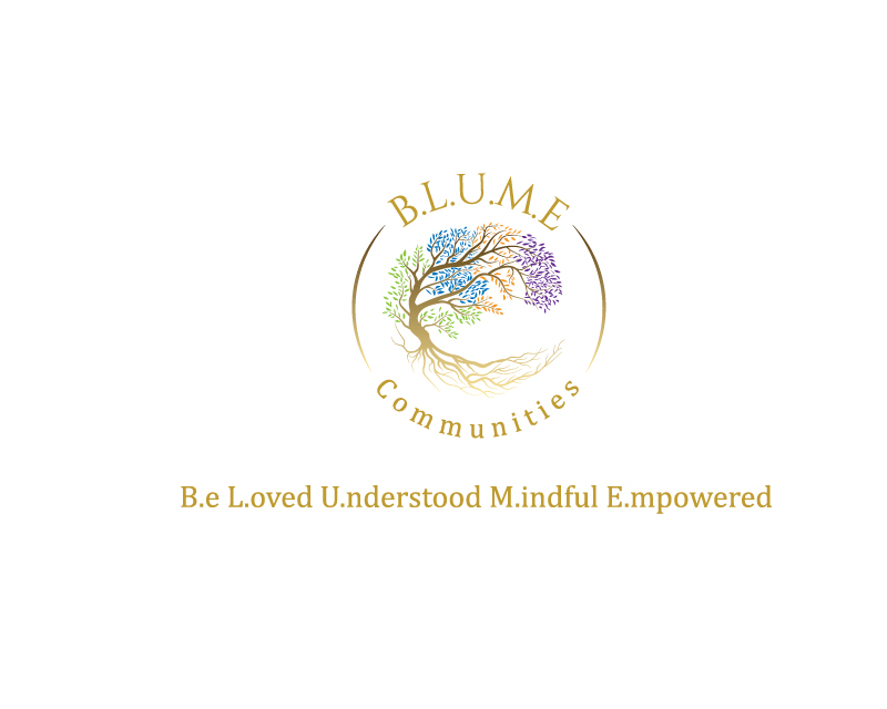 Logo Design for BLUME Wholeness  Community the logo will be used for the "C" in "C"ommunity/ Company name: Blume Wholeness Community