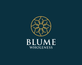 BLUME Wholeness  Community the logo will be used for the "C" in "C"ommunity/ Company name: Blume Wholeness Community entry by lipur