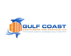 Gulf Coast Containers and Rentals LLC entry by Monk Design