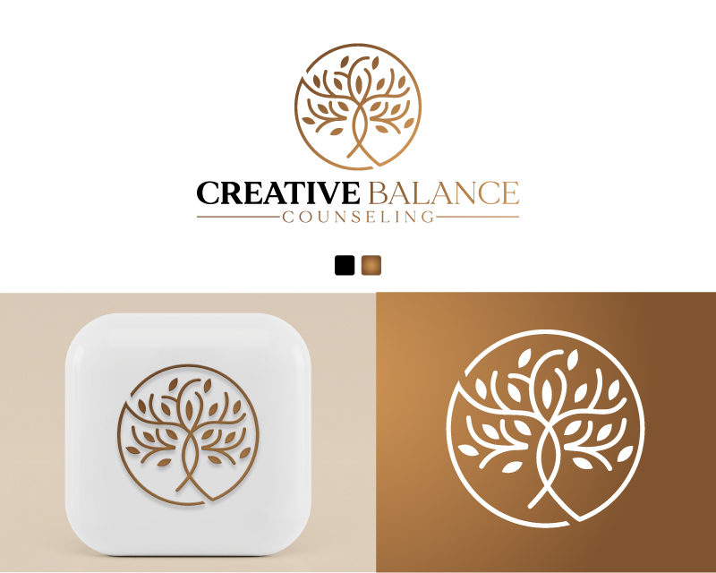 Logo Design for Creative Balance