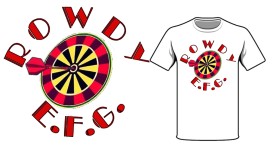 Design for youth professional dart player entry by BobbyF