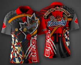 Design for youth professional dart player entry by TOM1