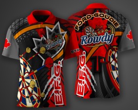 Design for youth professional dart player entry by TOM1