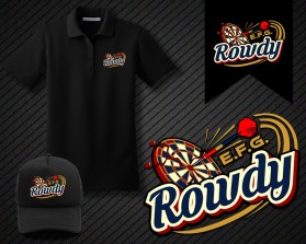 Design for youth professional dart player entry by TOM1