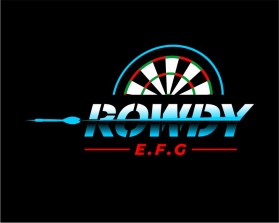 Design for youth professional dart player entry by rudin