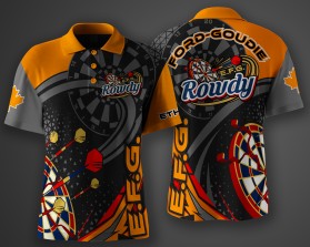 Design for youth professional dart player entry by TOM1