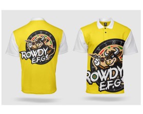 Design for youth professional dart player entry by quimcey