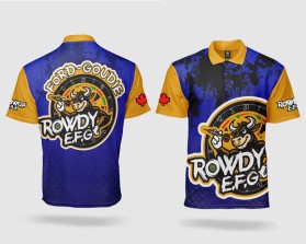 Design for youth professional dart player entry by quimcey