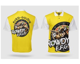 Design for youth professional dart player entry by quimcey