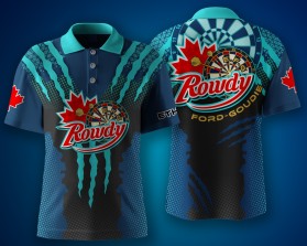 Design for youth professional dart player entry by TOM1