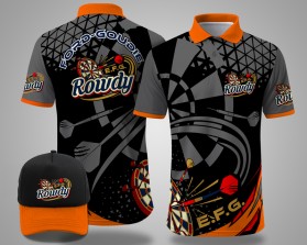 Design for youth professional dart player entry by TOM1