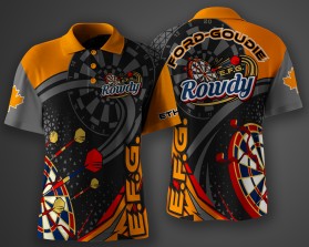 Design for youth professional dart player entry by TOM1