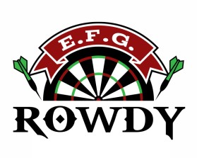 Design for youth professional dart player entry by JUNE 85