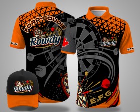 Design for youth professional dart player entry by TOM1