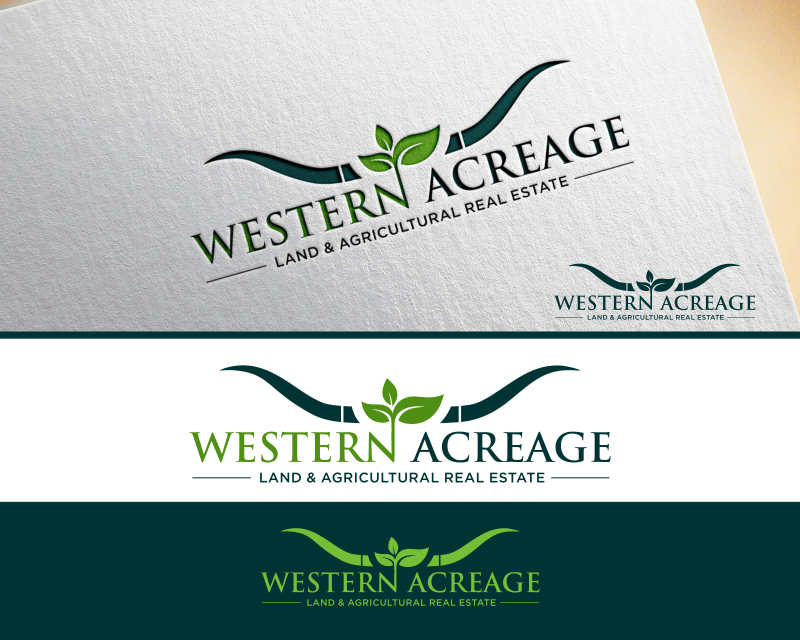 Logo Design for Western Acreage