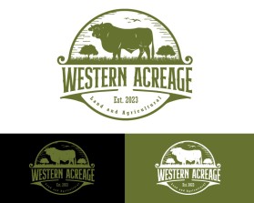 Western Acreage entry by bayu_desain88
